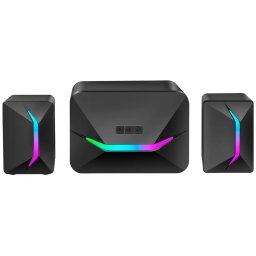 Boxe 2.1 Marvo SG-235 Iluminare RGB Negru