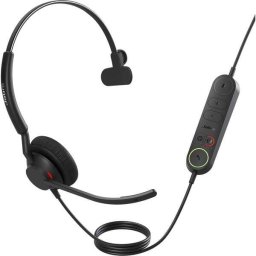 Casti Jabra Mono UC USB-A Cablu 1.6m 20kHz 127g Negru