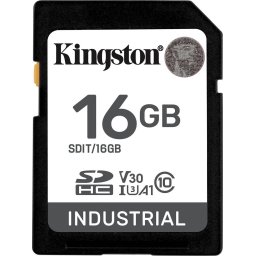 Card de Memorie Kingston Industrial 16GB SDHC