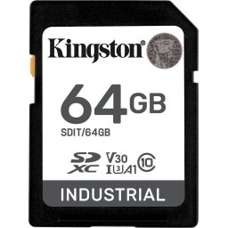 Card de Memorie Kingston Industrial 64GB SDXC
