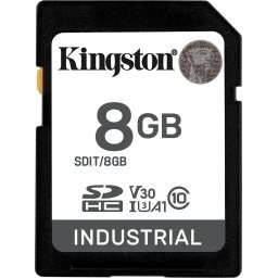 Card de Memorie Kingston Industrial 8GB SDHC