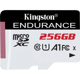 Card de Memorie Kingston High Endurance 256GB