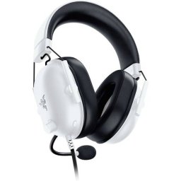 Casti Gaming Razer Stereo 28kHz 32Î© 100dB Cablu 1.3m 240g Alb/Negru