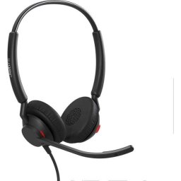 Casti Jabra Stereo UC USB-C Unilateral 20kHz Cablu 1.6m 63g Negru
