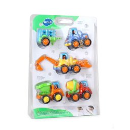 Jucarie Hola Set 4 vehicule la ferma