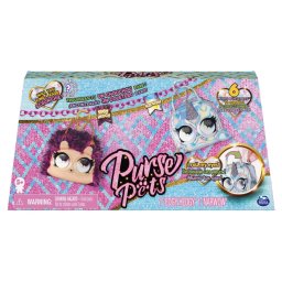 Jucarie Spin Master Purse pets gentute micro edgy hedgy si narwow