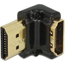 Adaptor Delock HDMI Male HDMI Female 4g Negru