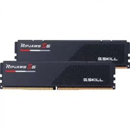 Memorie G.SKILL Ripjaws S5 48GB (2 x 24GB) DDR5-6000 DIMM CL40 Negru