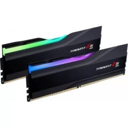 Memorie G.SKILL Trident Z5 RGB Black Intel XMP 3.0 48GB (2 x 24GB) DDR5-6000MHz CL40 Dual Channel