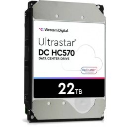 HDD WD Ultrastar DC HC570 22TB