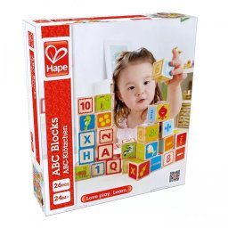 Jucarie HAPE Cuburi abc