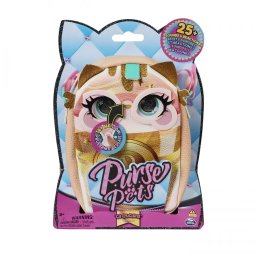 Jucarie Spin Master Purse pets bag trendy treats pisicuta catpuchino