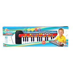 Jucarie Simba Orga electronica 32 clape 15 melodii