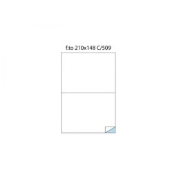 Etichete Adezive fara Margini Markin C/509 210x148MM 200 Bucati Alb