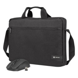 Geanta Laptop Natec Wallaroo 2 15.6inch + Mouse