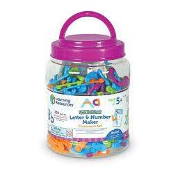 Set De Constructie Learning Resources Litere Si Cifre 5 Ani+