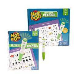 Set Hot Dots Educational Insights Invat Sa Citesc In Limba Engleza
