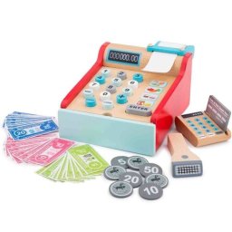 Casa De Marcat New Classic Toys Pentru Copii Lemn Colorat 12 Piese 3ani+ Multicolor