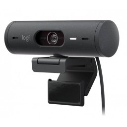 Camera Web Logitech Brio 500 FullHD Negru