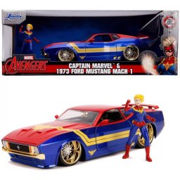 Jucarie Simba Captain marvel 1973 ford mustang