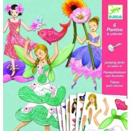 Jucarie Educativa Djeco Zane in Miscare 6 ani +