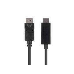 Adaptor Lanberg CA-DPHD-11CC-0010-BK DisplayPort HDMI 1m Negru