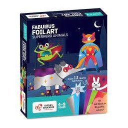 Jucarie Educativa Chalk and Chuckles Supereroi +4 ani