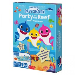 Joc Spin Master Baby shark petrecere la recif