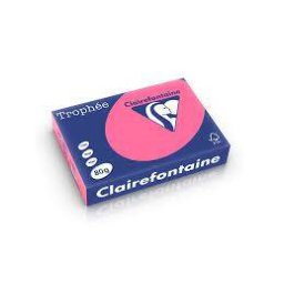 Hartie Color Clairefontaine Intens A4 Roz