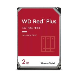 HDD WD Red Plus 3.5inch 2 TB Serial ATA