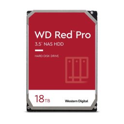 HDD WD Ultrastar Red Pro 3.5inch 18000 GB Serial ATA