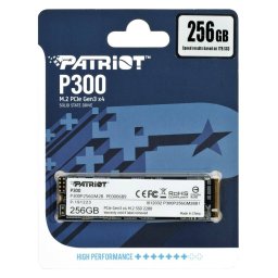 SSD Patriot P300 M.2 PCI-EX4 NVME 256GB