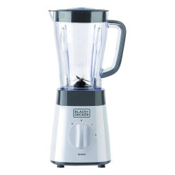 Blender Black+Decker BXJB500E 500W 1,5L Argintiu