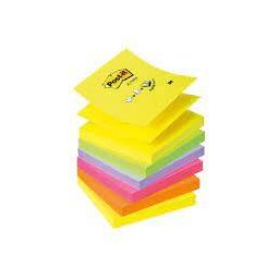 Notes Adeziv Post-it Z Neon Unicolor