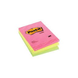 Notes Adeziv Post-it Neon liniat