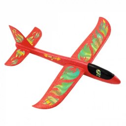 Jucarie Djeco Planor avion de pompieri din spuma usoara rezistenta la socuri Multicolor