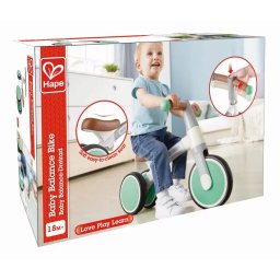 Bicicleta HAPE De Echilibru Cu 3 Roti Limita Maxima Admisa 25kg Verde