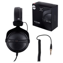 Casti Beyerdynamic 100mW 5 - 35000Hz 80Î© 96dB Negru
