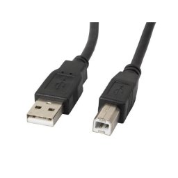 Cablu Lanberg USB-A USB-B 1.8m Negru