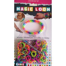 Set creativ Elastice CMP Magic Loom cu bratara 315 piese