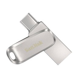 Memorie USB Sandisk Ultra Dual Drive Luxe 256GB USB Type-A / USB Type-C 3.2 Gen 1