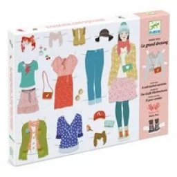 Jucarie Djeco Un dressing modern Multicolor