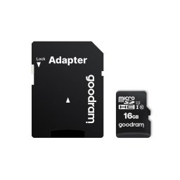 Card Goodram M1AA-0160R12 16GB MicroSDHC Class 10 UHS-I