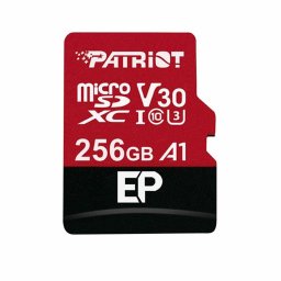 Card Patriot PEF256GEP31MCX 256GB MicroSDXC Class 10