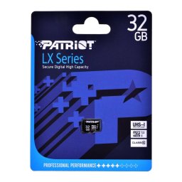 Card Patriot PSF32GMDC10 32GB MicroSDHC UHS-I Class 10