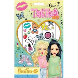 Set Tatuaje Grafix Besties Albastru
