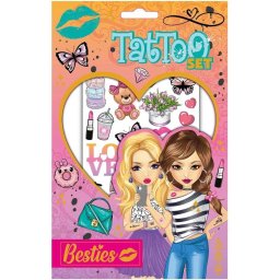 Set Tatuaje Grafix Besties Mov