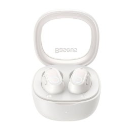 Casti Wireless Baseus Bowie WM02 TWS Bluetooth 5.3 Cablu USB-C Inclus Crem