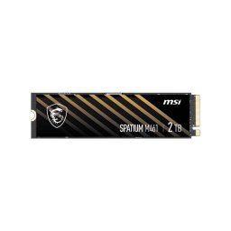 SSD MSI S78-440Q550-P83 M.2 2TB PCI Express 4.0 3D NAND NVMe