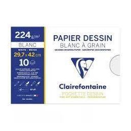 Hartie Desen Clairefontaine A3 10 Coli